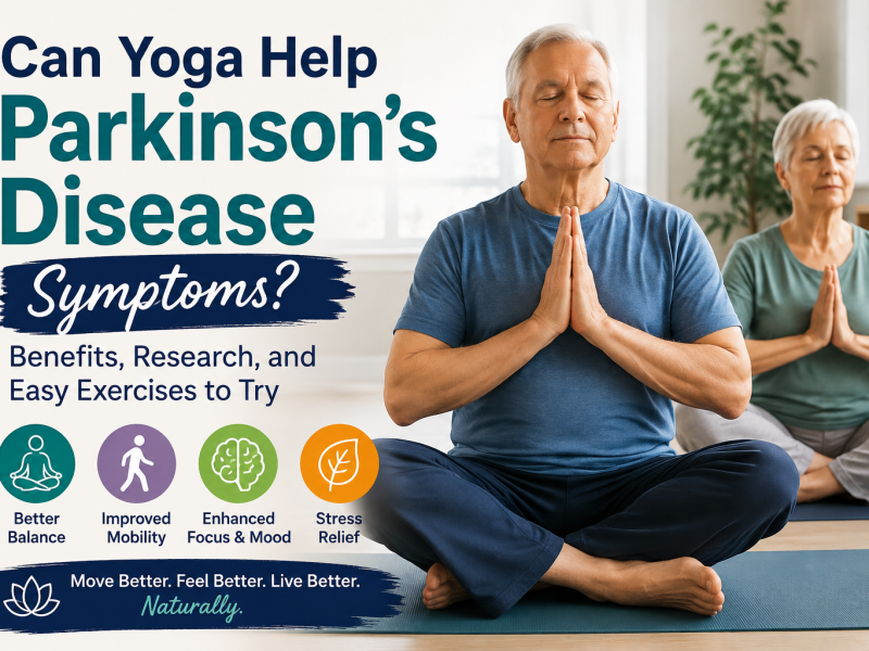 yoga for Parkinson's disease symptoms