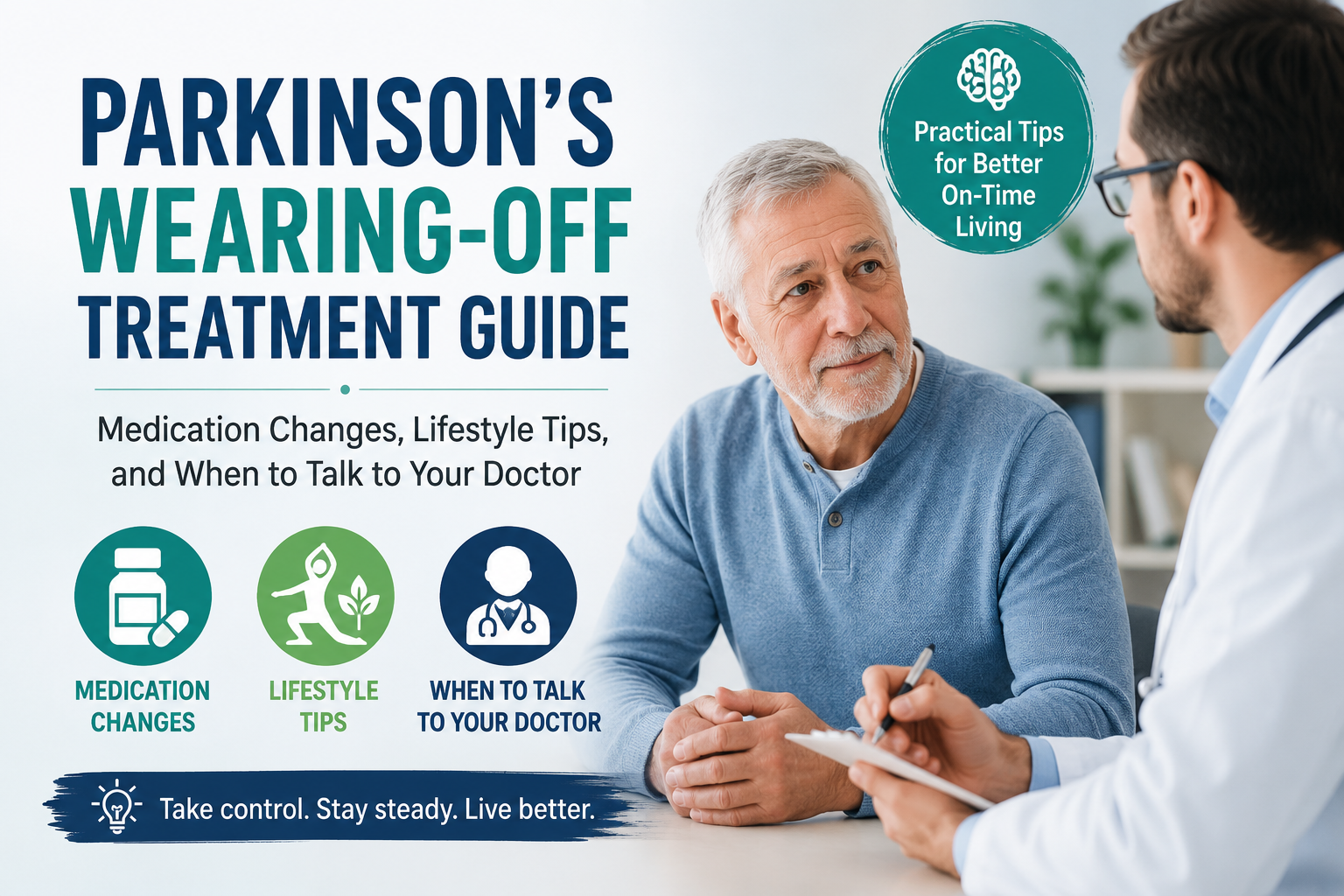 Parkinson's medication for wearing off