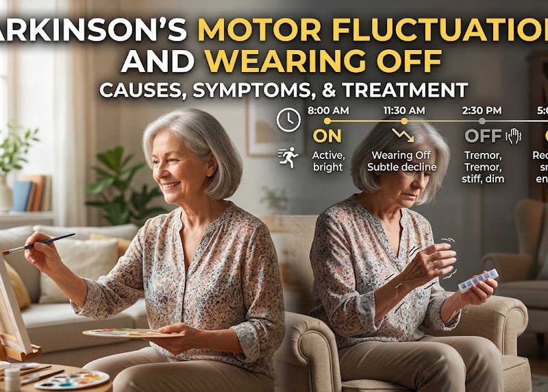Parkinson’s Motor Fluctuations and Wearing Off: Causes, Symptoms, and Treatment