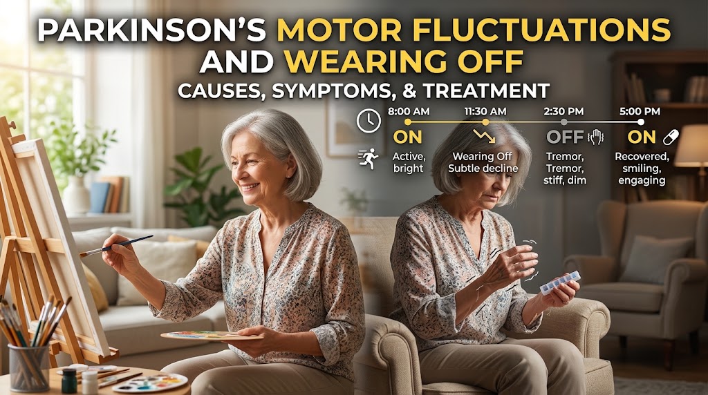 Parkinson’s Motor Fluctuations and Wearing Off: Causes, Symptoms, and Treatment