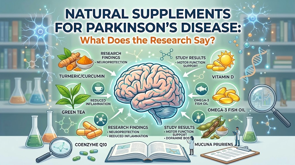 Natural Supplements for Parkinson’s Disease: What Does the Research Say?