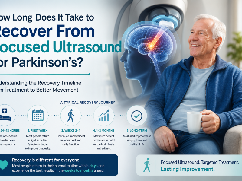 How Long Does It Take to Recover From Focused Ultrasound for Parkinson’s