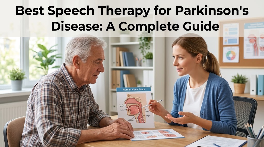 Best Speech Therapy for Parkinson’s Disease: A Complete Guide