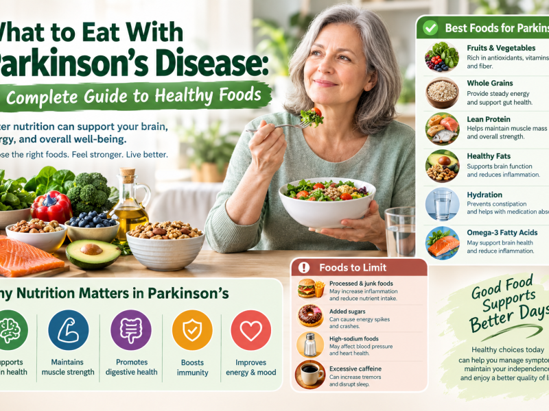 What to Eat With Parkinson’s Disease: A Complete Guide to Healthy Foods