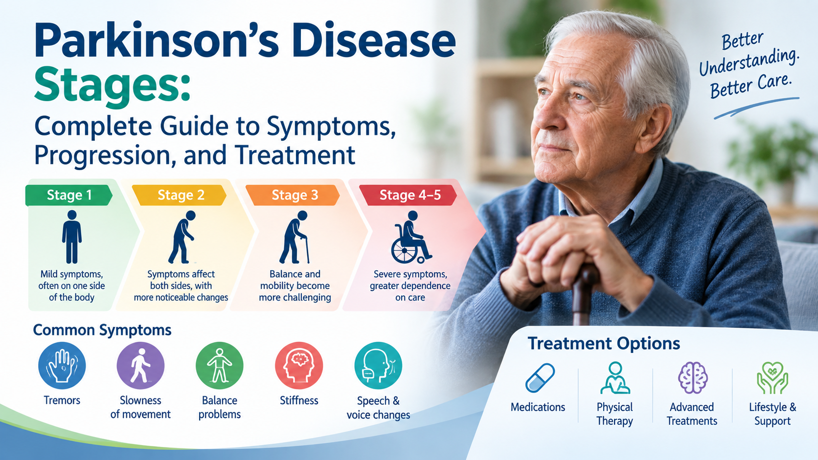 Parkinson’s Disease Stages