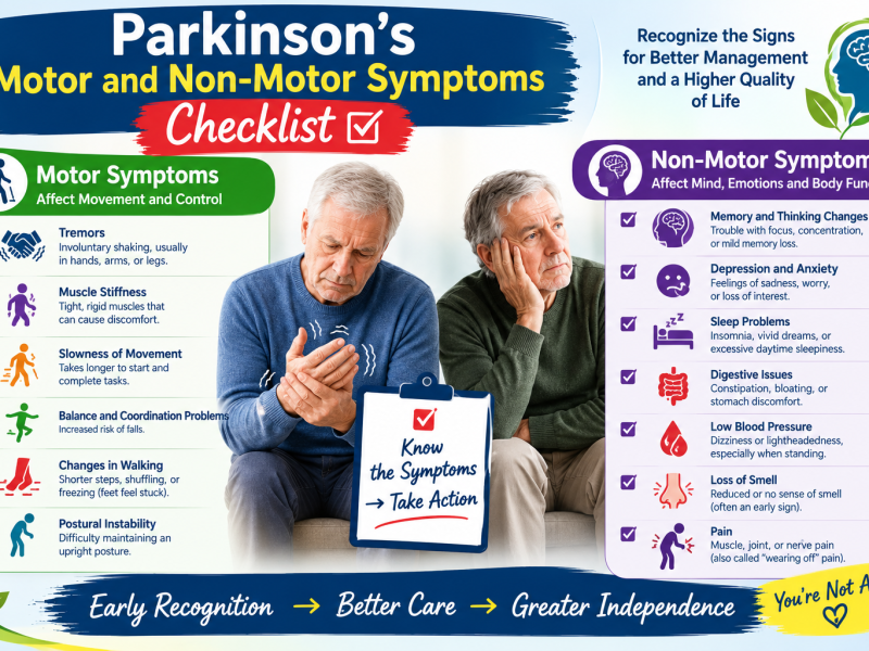Parkinson’s Motor and Non-Motor Symptoms Checklist